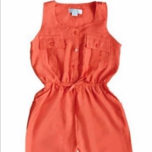 Lillian Romper - Burnt Orange